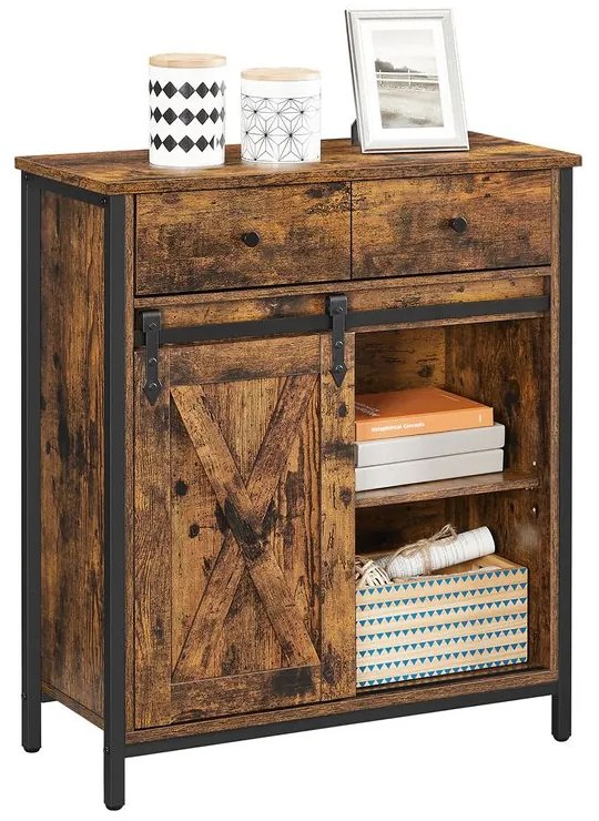 Úložná skrinka VASAGLE LSC100B01