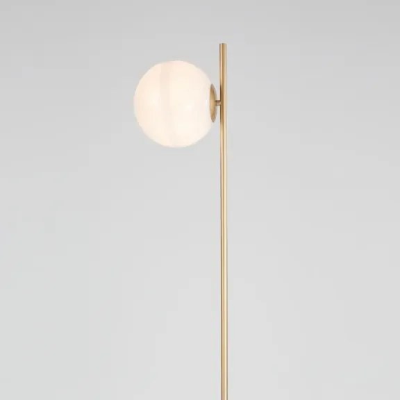 Dizajnová stojaca lampa Cantona