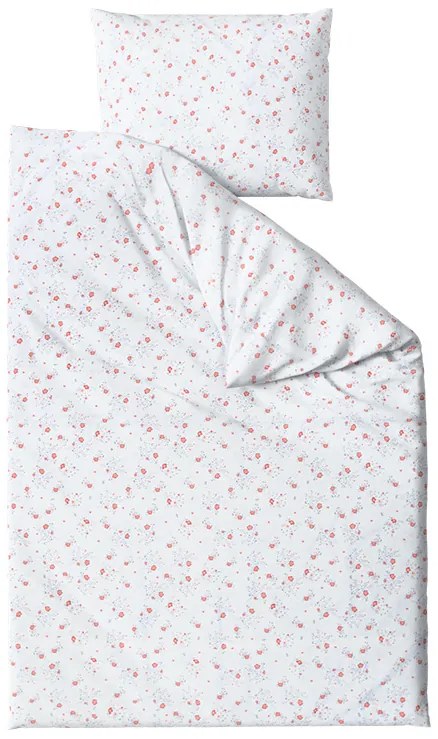 Obliečky z mikrovlákna FLORINE krémové Rozmer obliečky: 70 x 80 cm | 140 x 200 cm