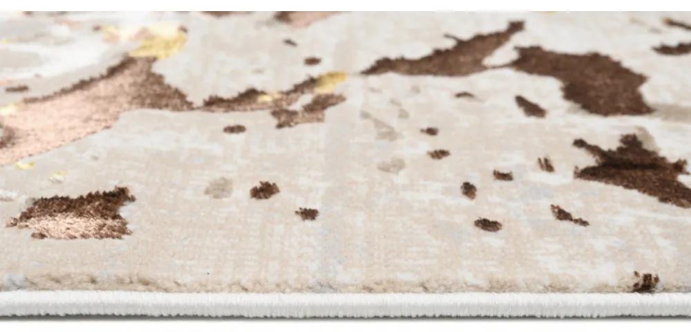 Kusový koberec Coruva zlatokrémový 200x300cm