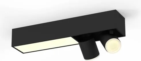 Philips - LED LED RGBW Stmievateľné svietidlo Hue CENTRIS LED/11W/230V+2xGU10/5,7W