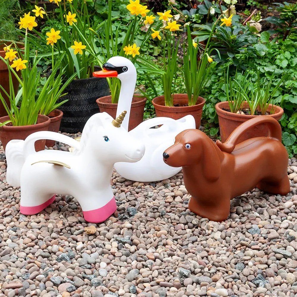 Plastová kanvička na zalievanie 1,6 l Unicorn – Rex London
