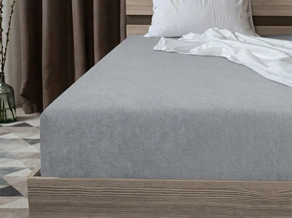 Fleecová napínacia obliečka MOLTON MIX FARIEB 90 x 200 cm