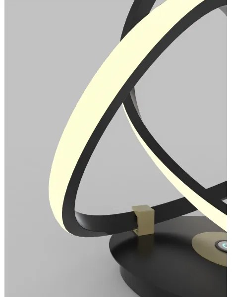 Wofi 8134-104 - LED Dotyková stmievateľná stolná lampa INDIGO LED/10,5W/230V