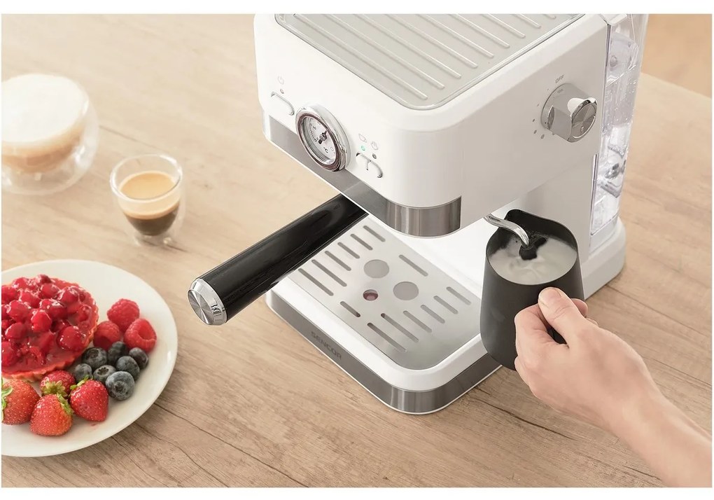 Sencor SES 1720WH espresso kávovar, biela