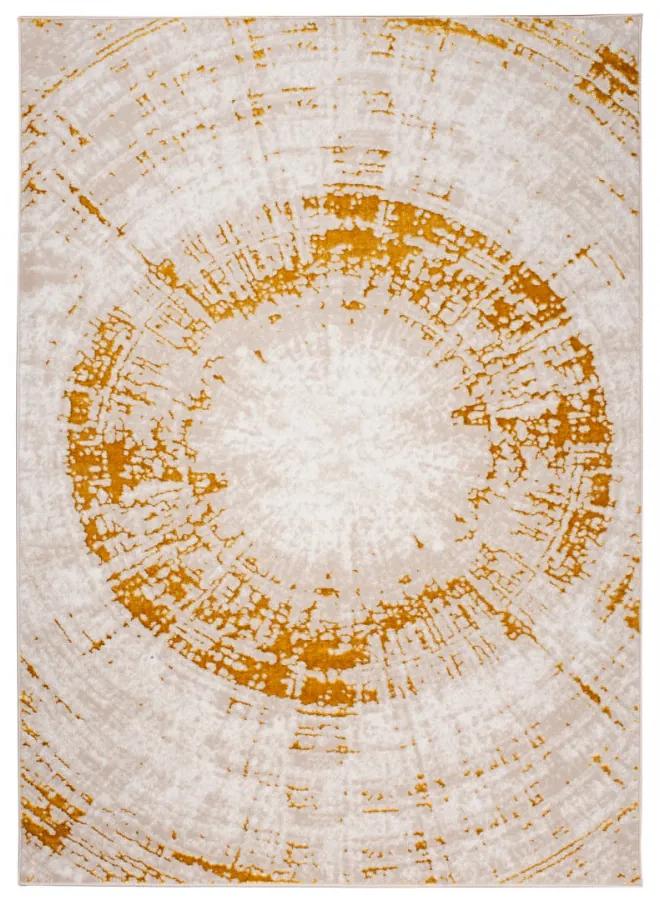 Kusový koberec Sinas krémovo zlatý 140x200cm