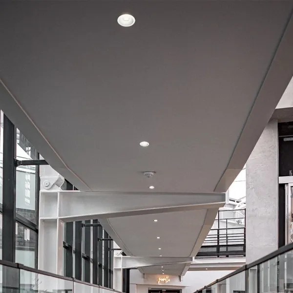 LED Podhľadové svietidlo LED/24W/230V 3000/4000/6400K ø 13,5 cm biela