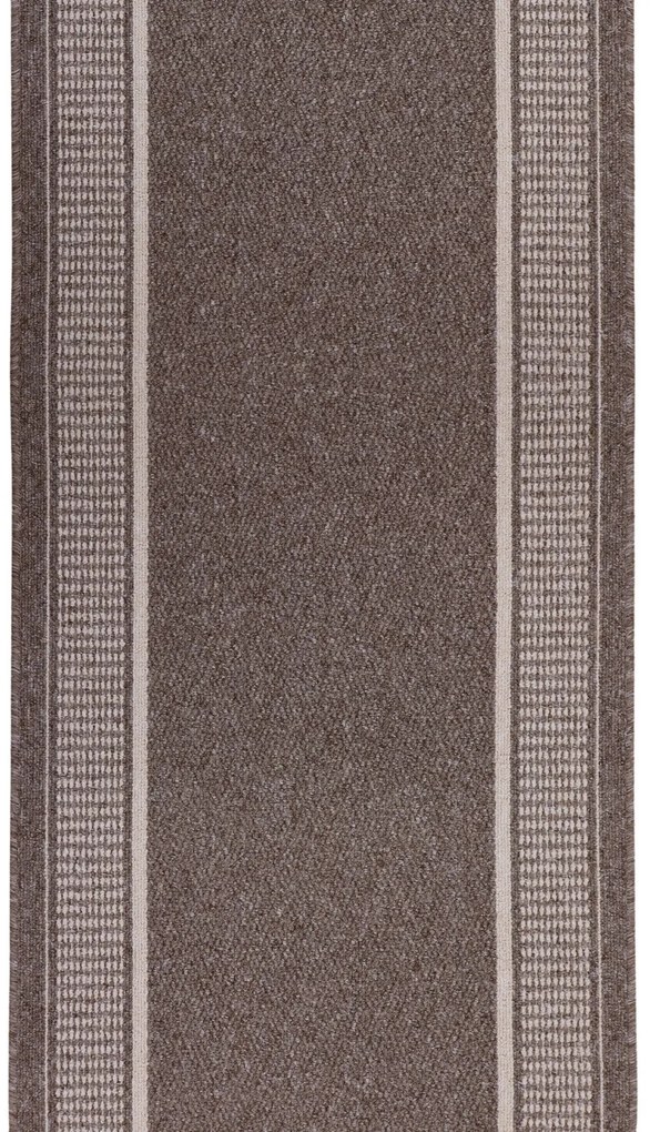 Condor Carpets, Koberec behúň na mieru Promenade 8714, šíre 80 cm, béžová, chodba / predsieň