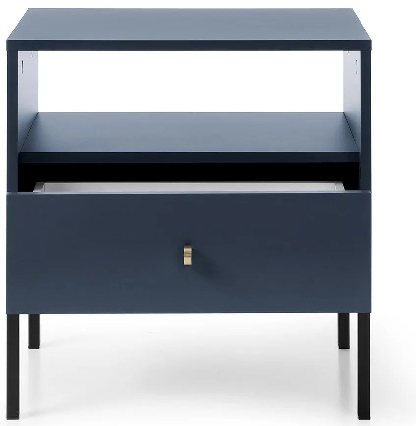 PIA Nočný stolík Mono - navy