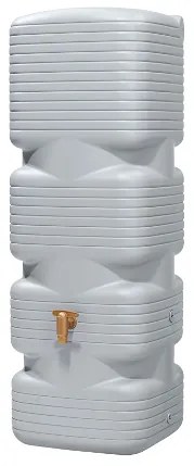 4rain Zberná nádrž Quadro, 170 l  (100389352)