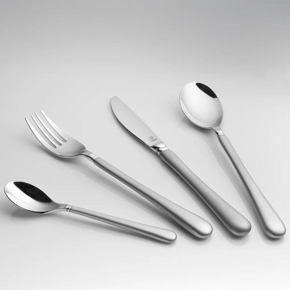 Príborový set 16ks – Kreta Quarz Platinum Line - W0196