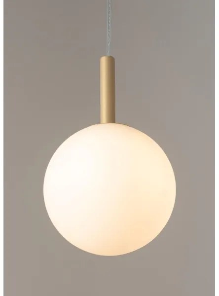 Luster na lanku GAMA 1xG9/12W/230V zlatá