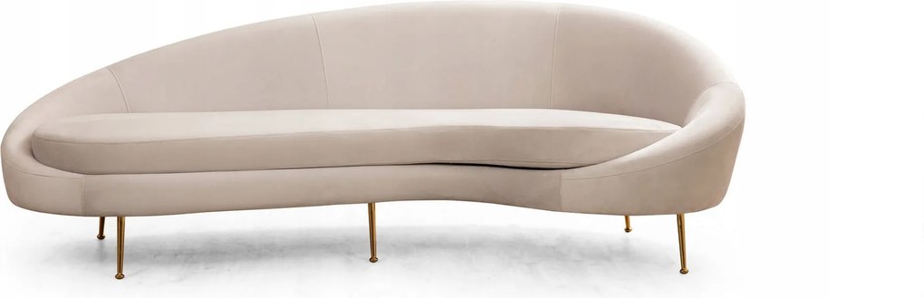 Pohovka Essiena (béžová) (p)