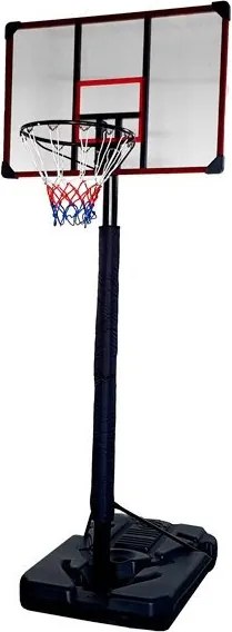 LEAN Sport Basketbal Basketbalový mobilný nastaviteľný stojan 200-305cm