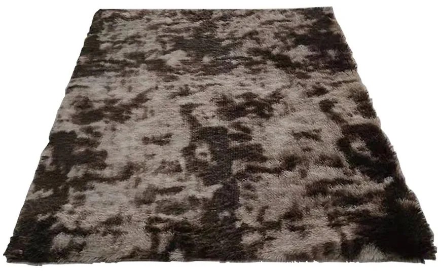 Koberec Teddy 0,8/1,5 hnedý