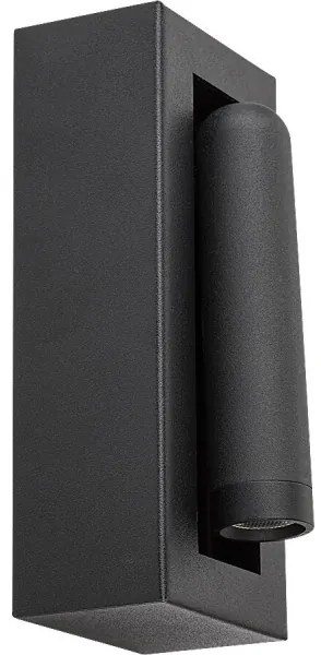 Rabalux 71285 - LED Nástenné bodové svietidlo GELLO LED/4W/230V čierna