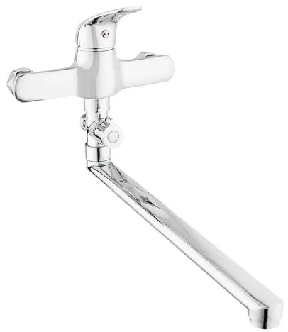 Vaňová batéria Ceramia S-Line Pro bez sprchového setu 150 mm chróm SIKOBSLPRO272