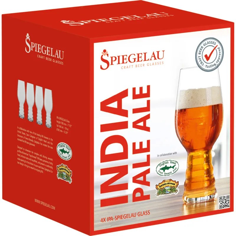 Spiegelau poháre na pivo Ipa 540 ml 4KS