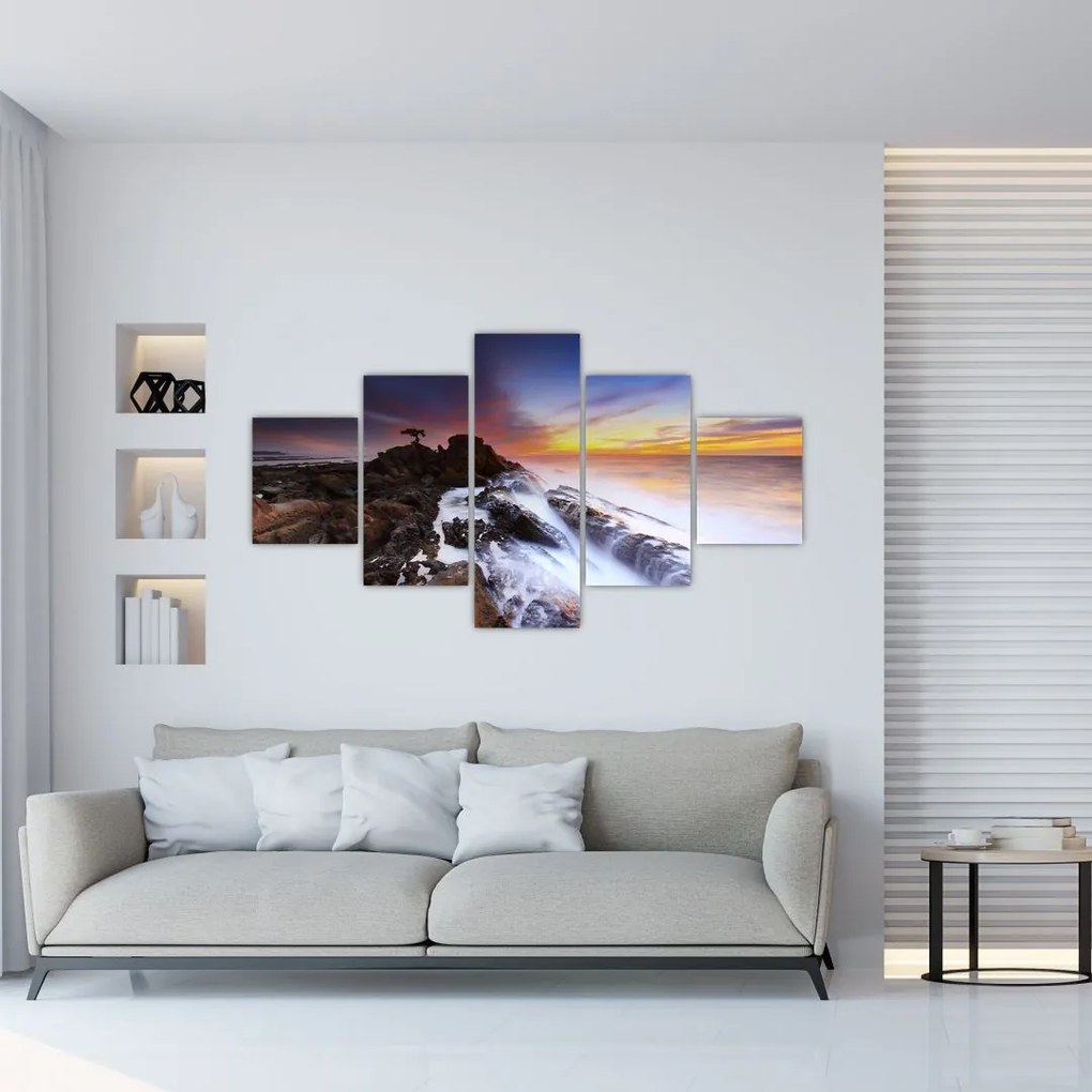 Obraz hory v hmle (125x70 cm), 40 ďalších rozmerov