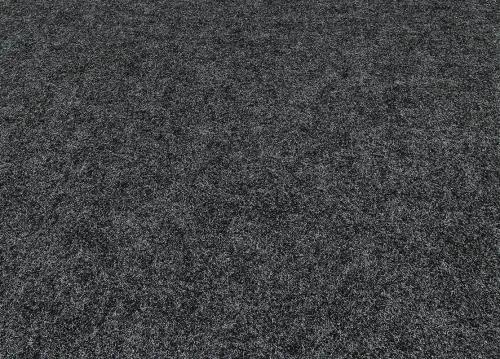 Koberce Breno Metrážny koberec AVENUE 0900, šíře role 400 cm, čierna