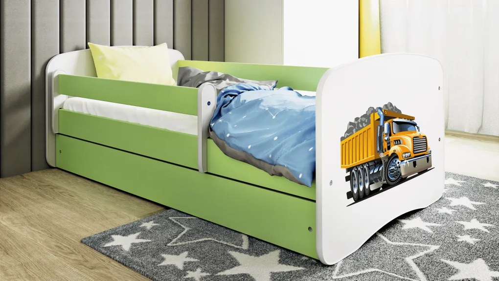 Detská posteľ babydreams tatra zelená