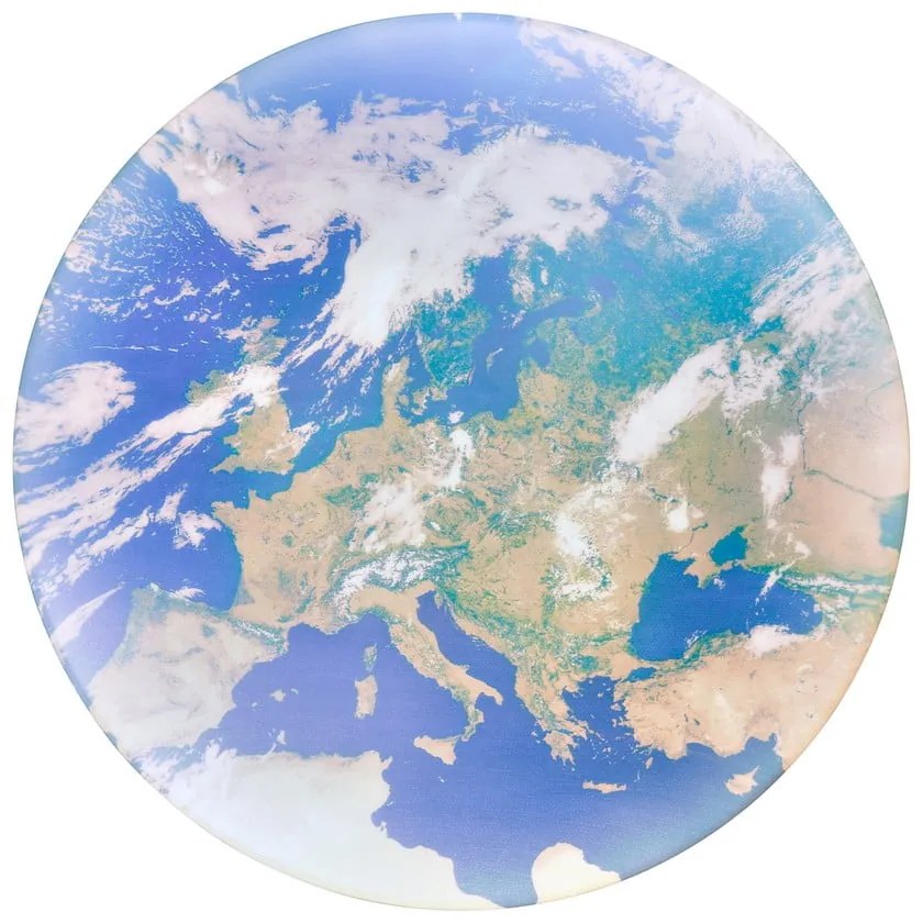 Modré LED detské stropné svietidlo ø 37 cm Terra – Reality