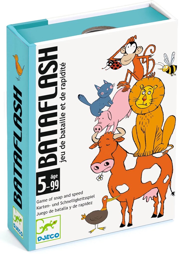 Bataflash – postrehová  kartová hra