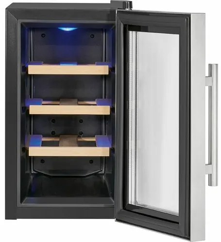ProfiCook WK 1233 vinotéka na 8 fliaš, nehrdz. oceľ