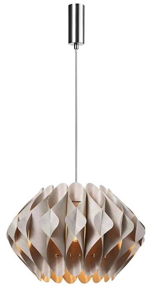 Azzardo AZ2380 - Luster na lanku RUBEN 1xE27/60W/230V