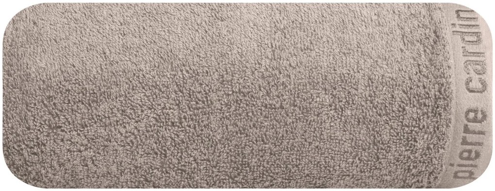 FROTÉ UTERÁK PIERRE CARDIN EVI SADA 30X50 CM, 50X90 CM, 70X140 CM TMAVOBÉŽOVÁ