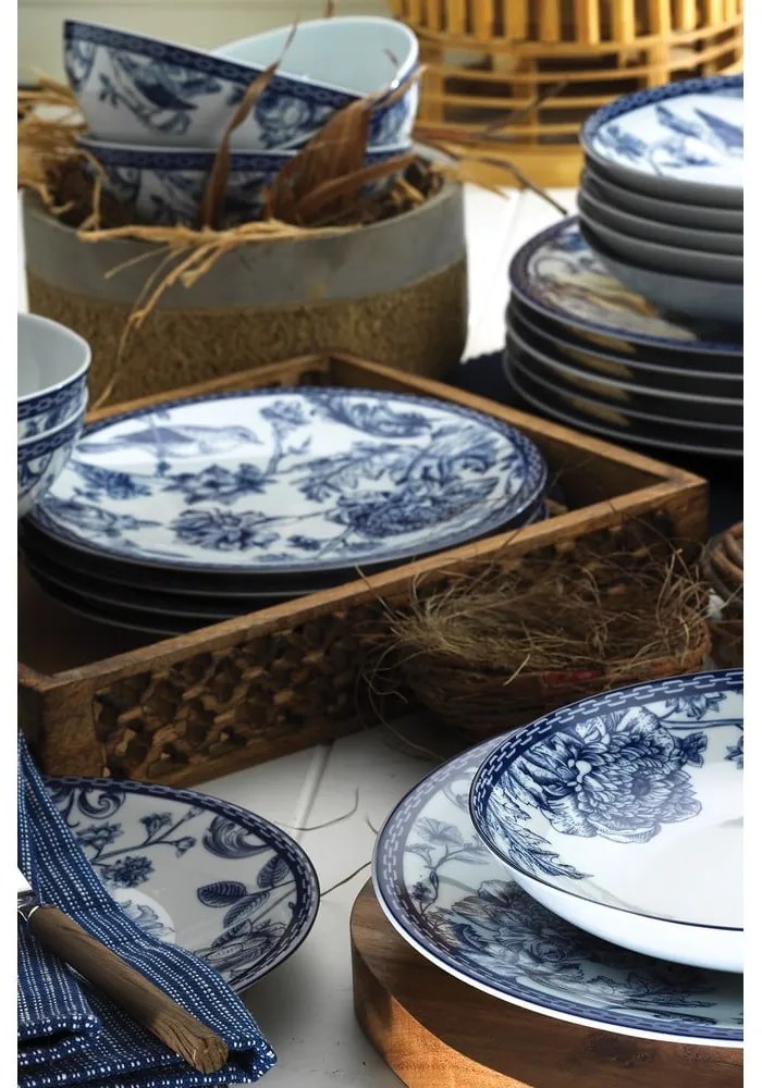 24-dielna súprava porcelánového riadu Kütahya Porselen Flowers