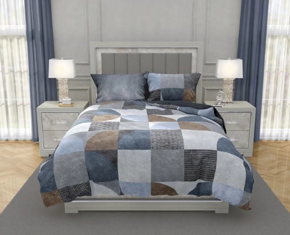 Bavlněné saténové povlečení NOBILE - výber z 4 prevedení