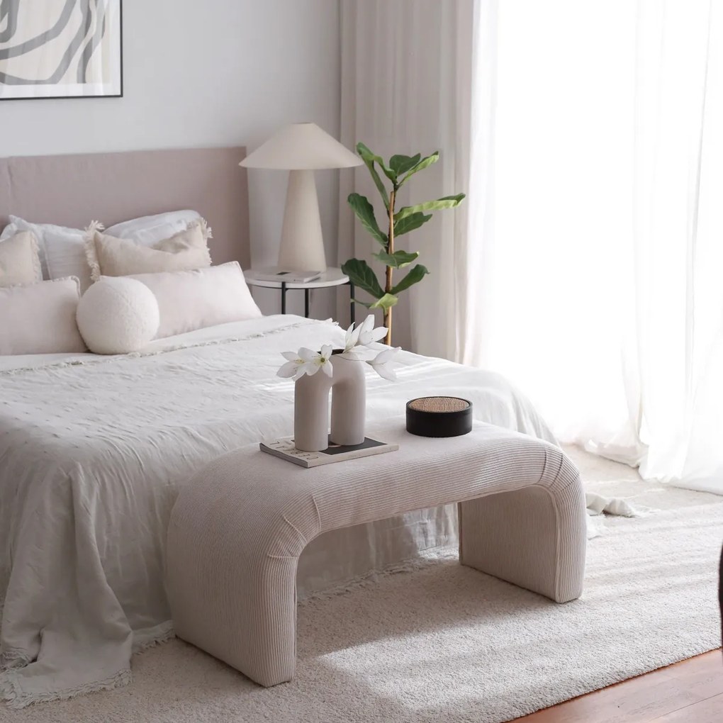 Lavička Nu Lavička Fitilli White