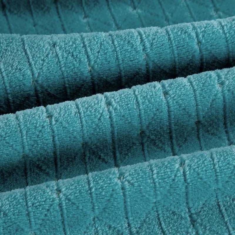 Dekorstudio Deka CINDY4 v tyrkysovej farbe Rozmer deky: 200x220cm