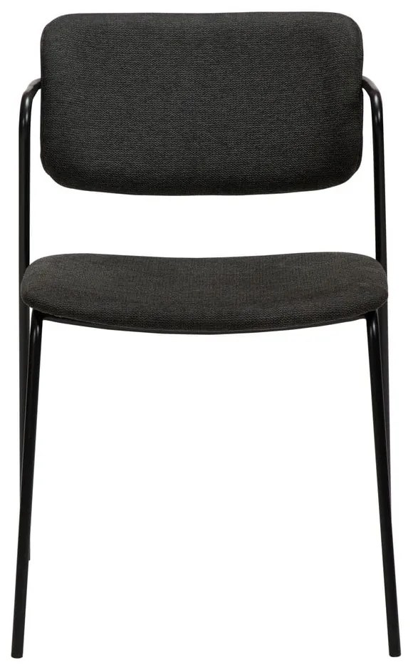 Čierna jedálenská stolička Zed – DAN-FORM Denmark