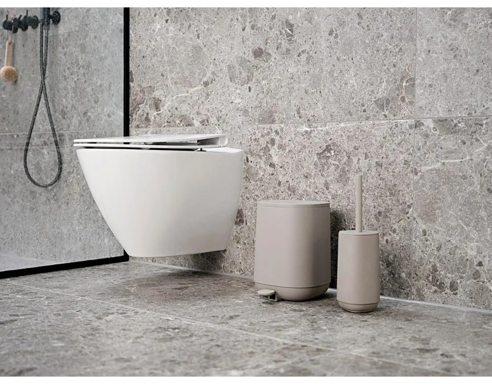 Pedálový plastový odpadkový kôš 3 l Time - Zone