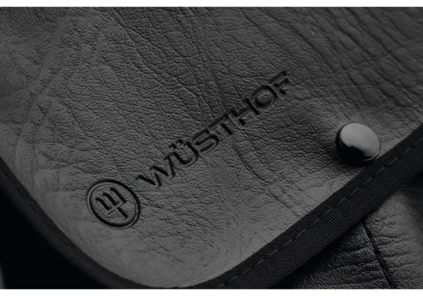 Wüsthof - Sada kuchárskych nožov GOURMET 6 ks čierna