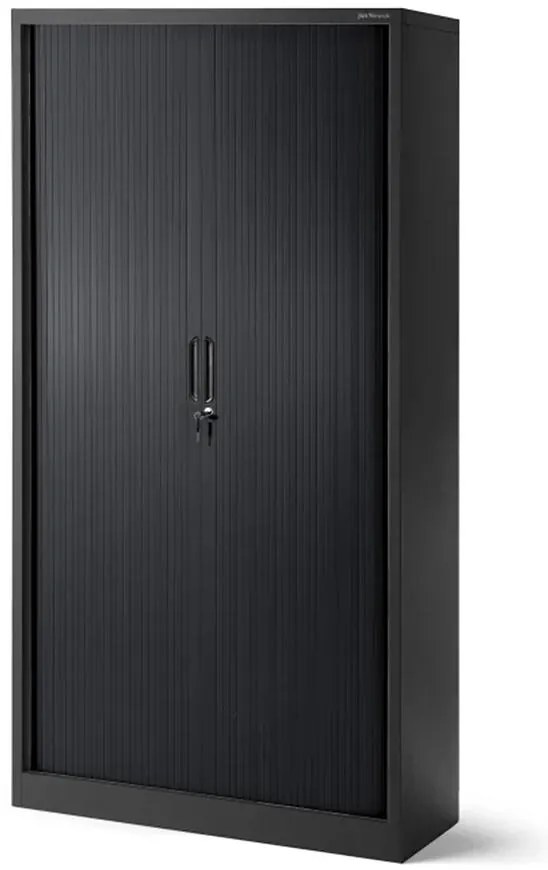 Kovová kancelárska skriňa Damian antracit