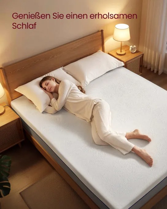 Matrac s gélovou pamäťovou penou RMZ124QZ01 výška 20 cm