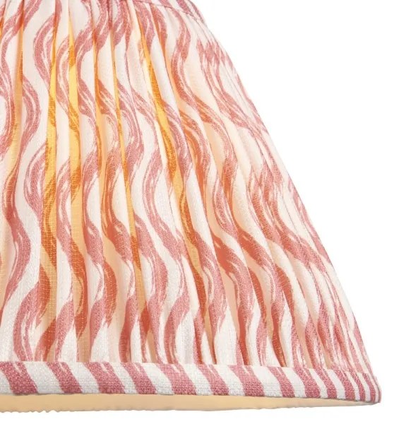 Endon 114786 - LED stmievateľná nabíjateľná stojacia lampa BURLEY LED/1,5W/5V mosadz/ružová