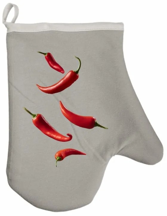 Kuchynská rukavica Spicy EMI, červená