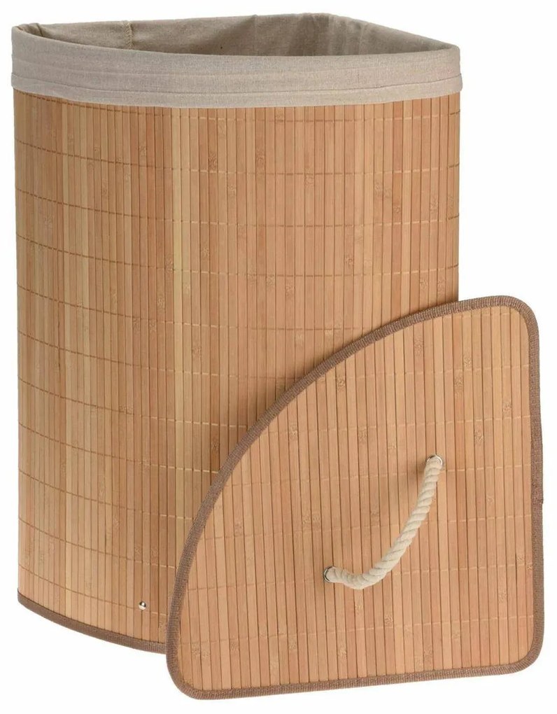 Kôš na bielizeň Stella Triangle, 60x35x35 cm