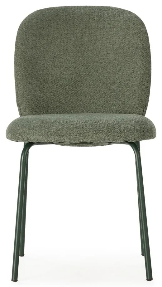 Zelené jedálenské stoličky v súprave 4 ks Daia – Marckeric