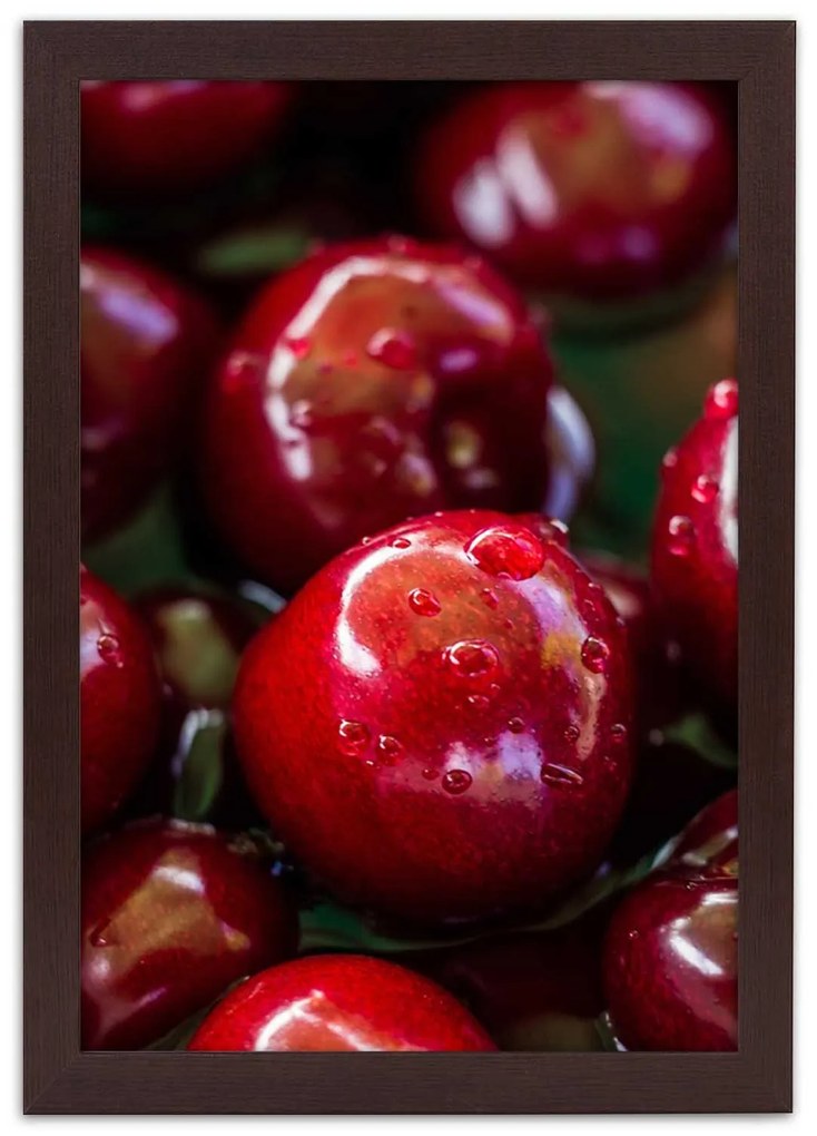 Gario Plagát Chuť na čerešne Farba rámu: Bez rámu, Rozmery: 40 x 60 cm