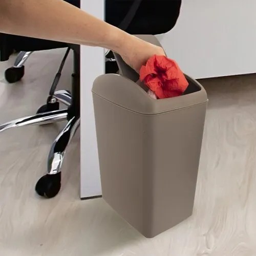 Orion Kôš odp. UH Waste kolíska 10 l, hnedá, 10 l