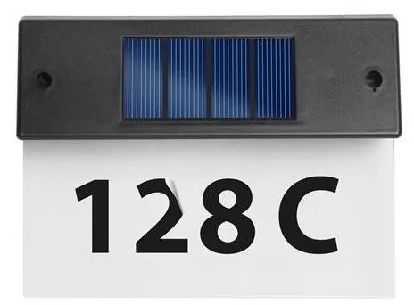 LED Solárne domové číslo LED/1,2V/600 mAh IP44