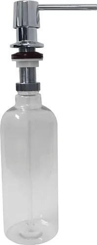 Bemeta Design Dávkovač mydla/saponátu, 1100 ml, integrovaný, mosadz/plast, lesk - 152109142
