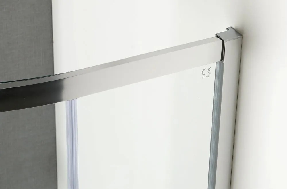 Gelco Gelco, AKCE štvrťkruhová sprchová zástena 900x900x1900mm, číre sklo, AG4290