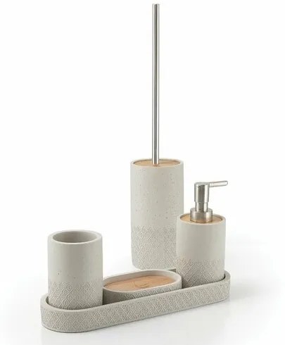 GEDY 4933 Afrodite WC kefa na postavenie, cement
