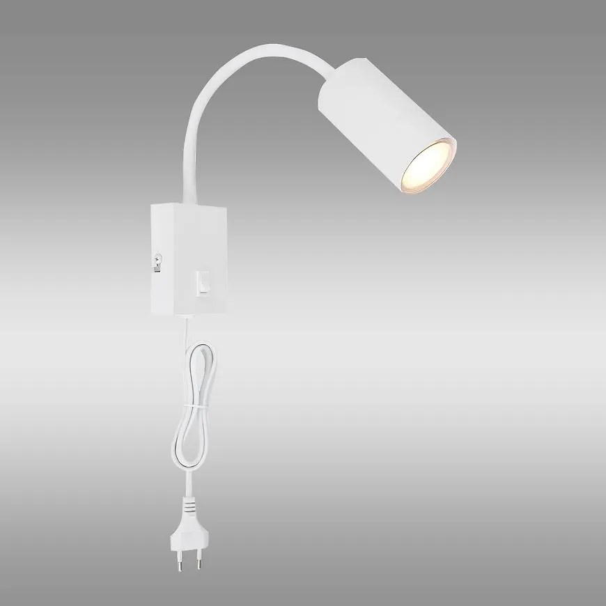 Nástenná lampa 57911WW biela K
